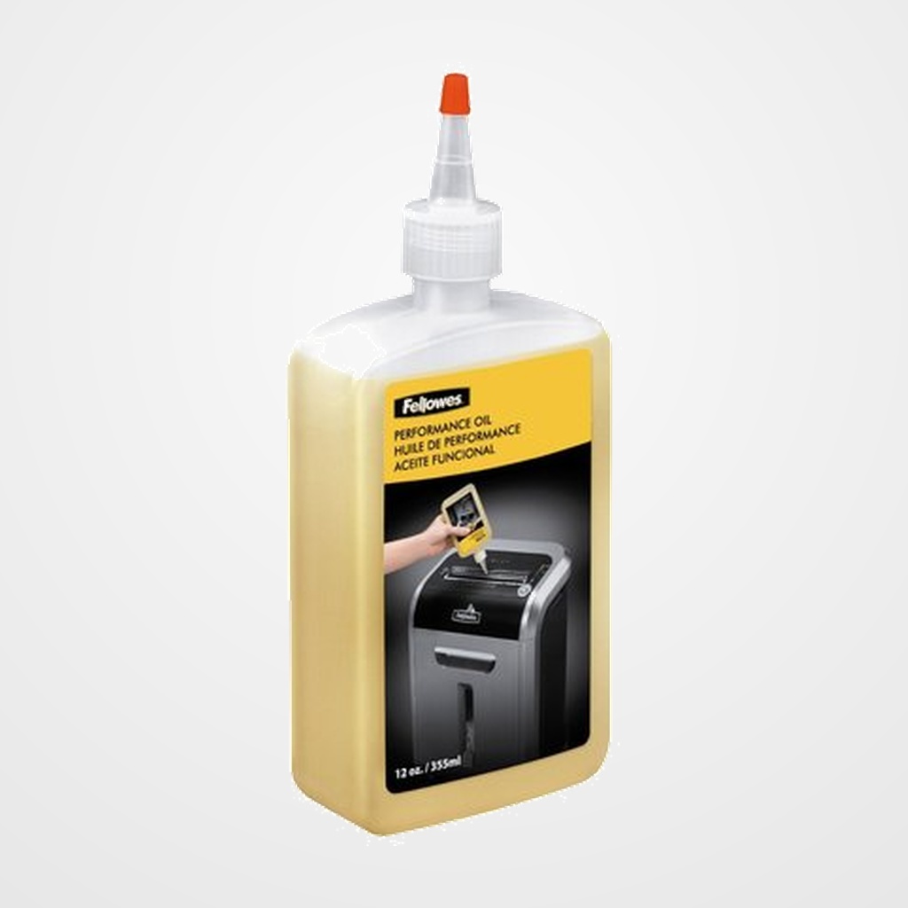 ACEITE para DESTRUCTORAS FELLOWES bote 355 ml