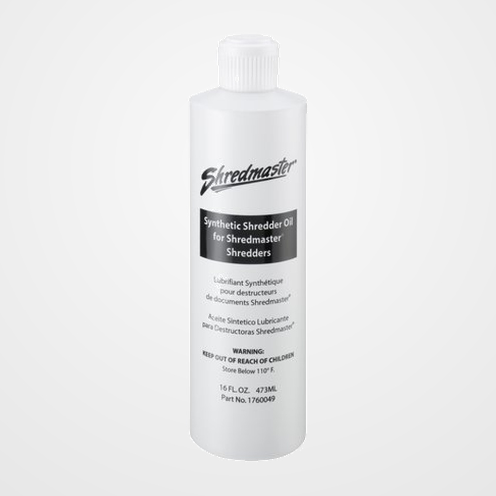 ACEITE para DESTRUCTORAS REXEL bote 470 ml
