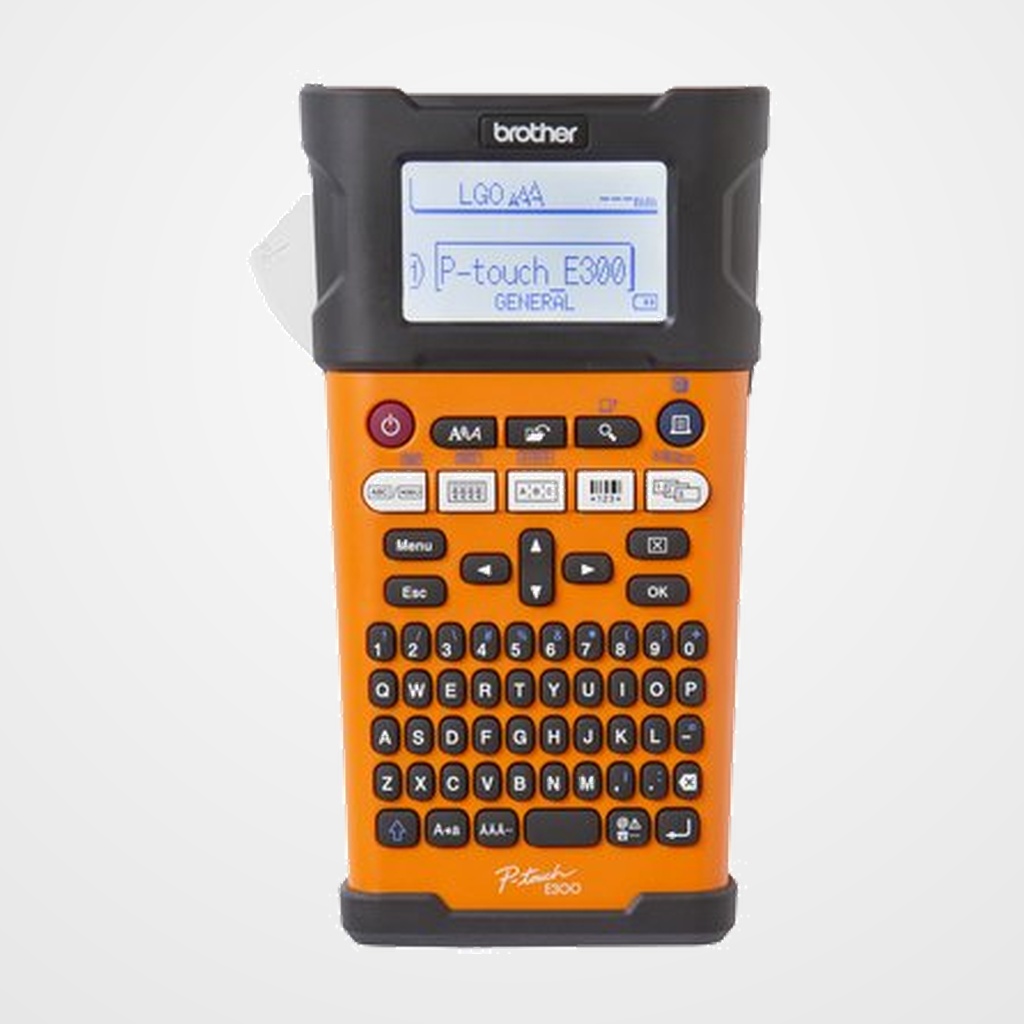 MAQUINA de ROTULAR BROTHER ELECTRONICA P-TOUCH PT-E300VP