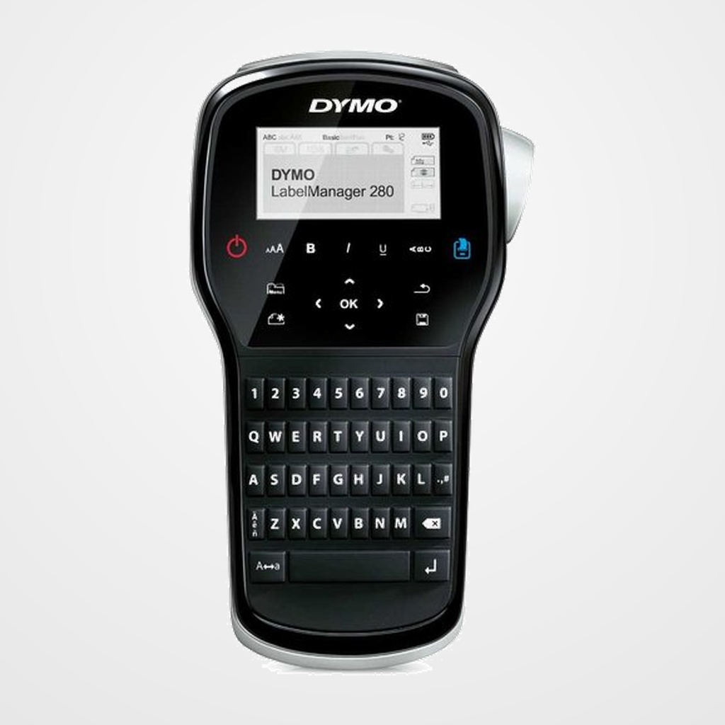 MAQUINA de ROTULAR DYMO ELECTRONICA (D1) LABEL MANAGER 280 (portable)