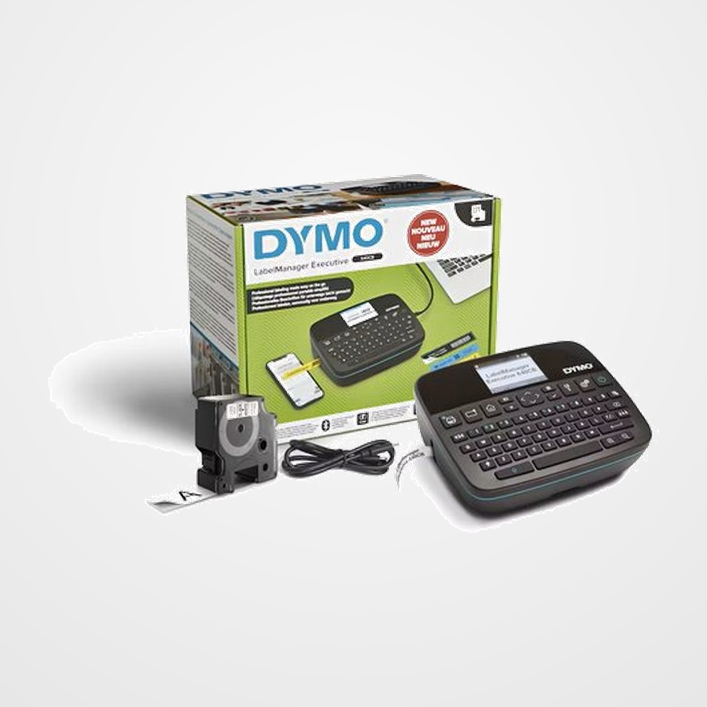 [16701235] MAQUINA de ROTULAR DYMO ELECTRONICA (D1) LABEL MANAGER 640CB (portatil)