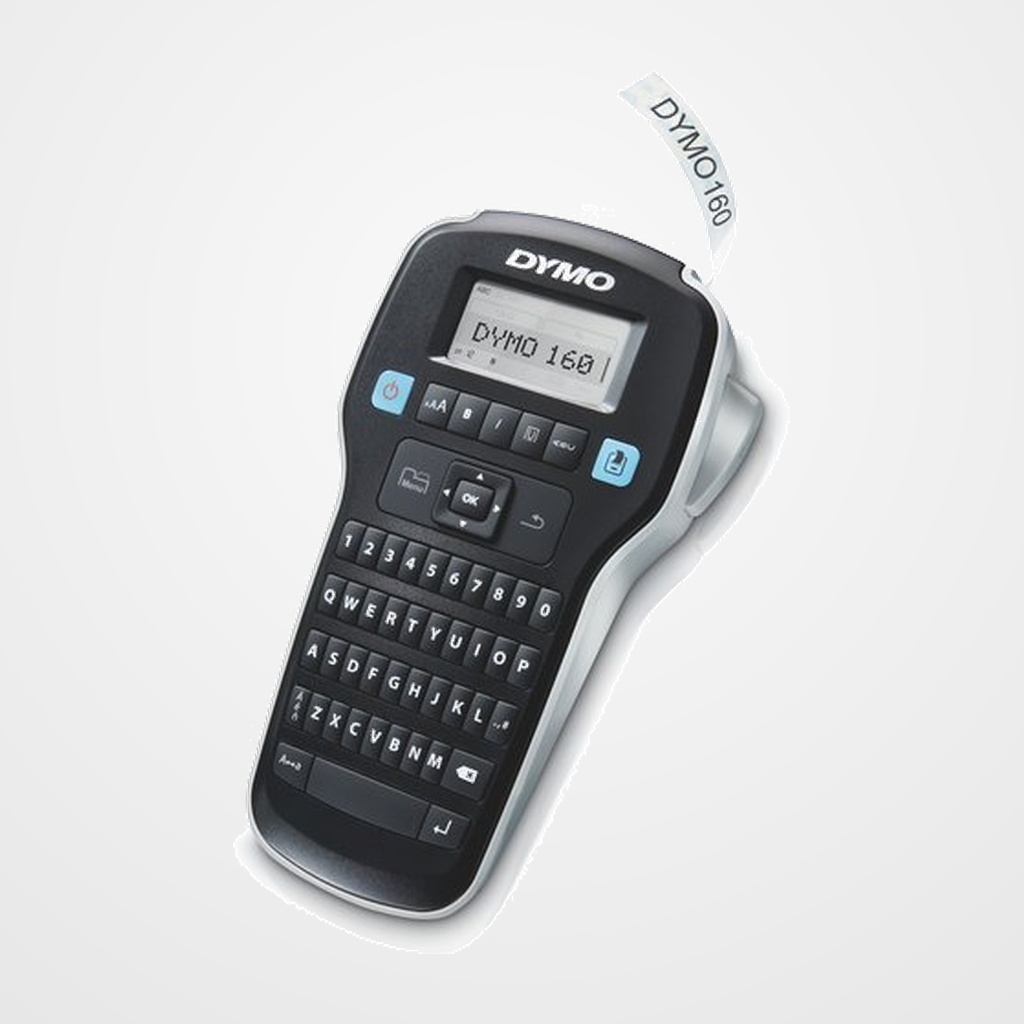 MAQUINA de ROTULAR DYMO ELECTRONICA (D1) LABEL MANAGER 160 (portable)