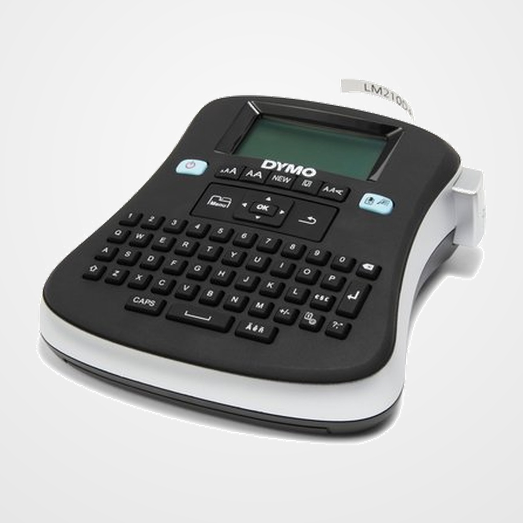 MAQUINA de ROTULAR DYMO ELECTRONICA (D1) LABEL MANAGER 210D+ (sobremesa)