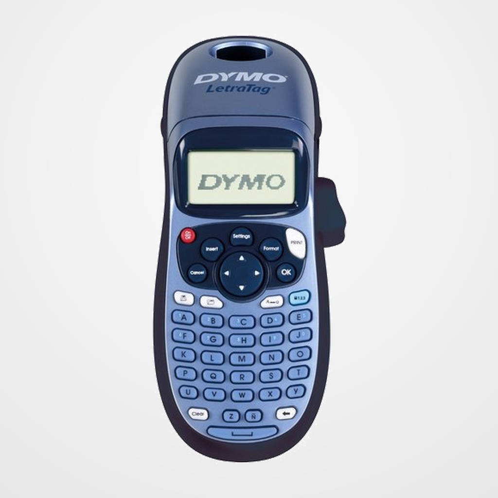 MAQUINA de ROTULAR DYMO ELECTRONICA LETRATAG LT100-H (portable)