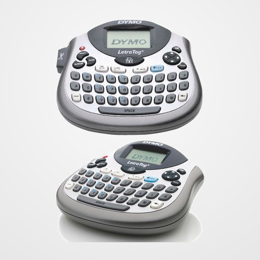 MAQUINA de ROTULAR DYMO ELECTRONICA LETRATAG LT100-T (sobremesa)