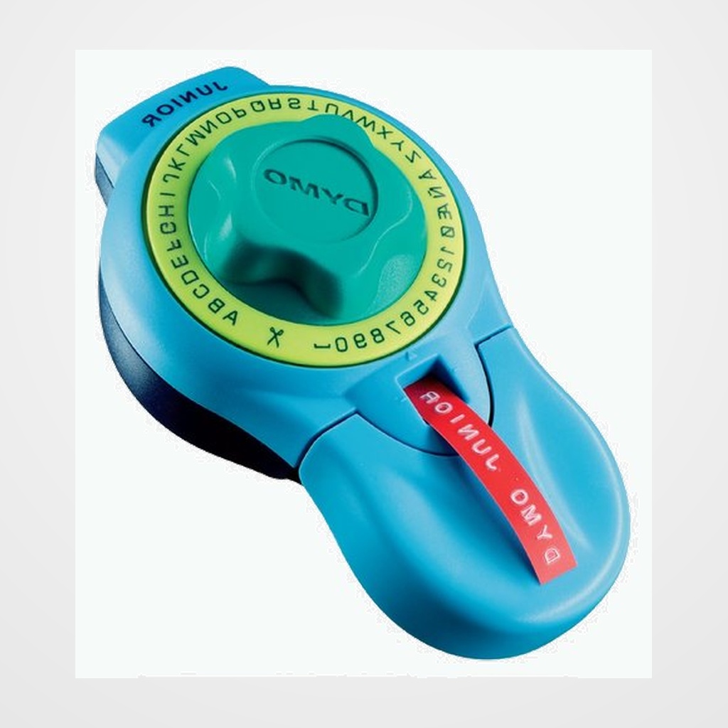 MAQUINA de ROTULAR DYMO MANUAL JUNIOR (12747)
