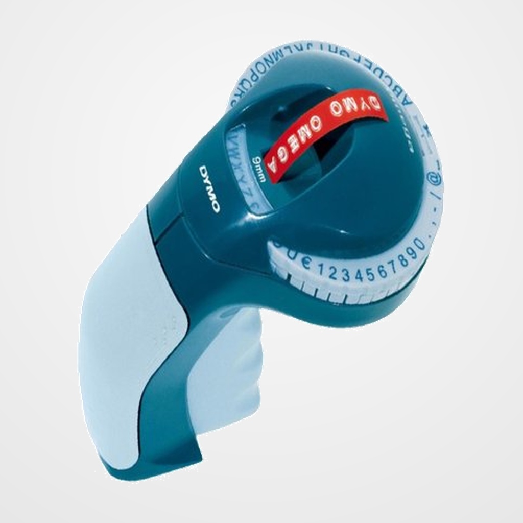 MAQUINA de ROTULAR DYMO MANUAL OMEGA (12749)