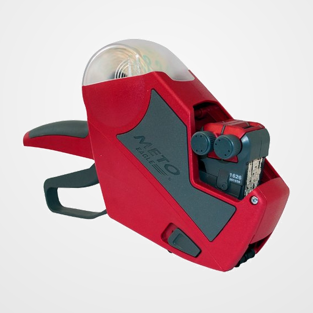 ETIQUETADORA de PRECIOS METO M 1626 2 LINEAS 8+8 DIGITOS NUMERICA