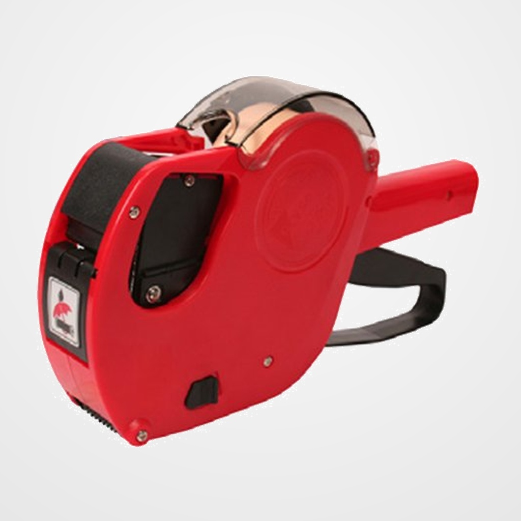 ETIQUETADORA de PRECIOS PRYSE MX-2616 ROJA 2 LINEAS 10 DIGITOS