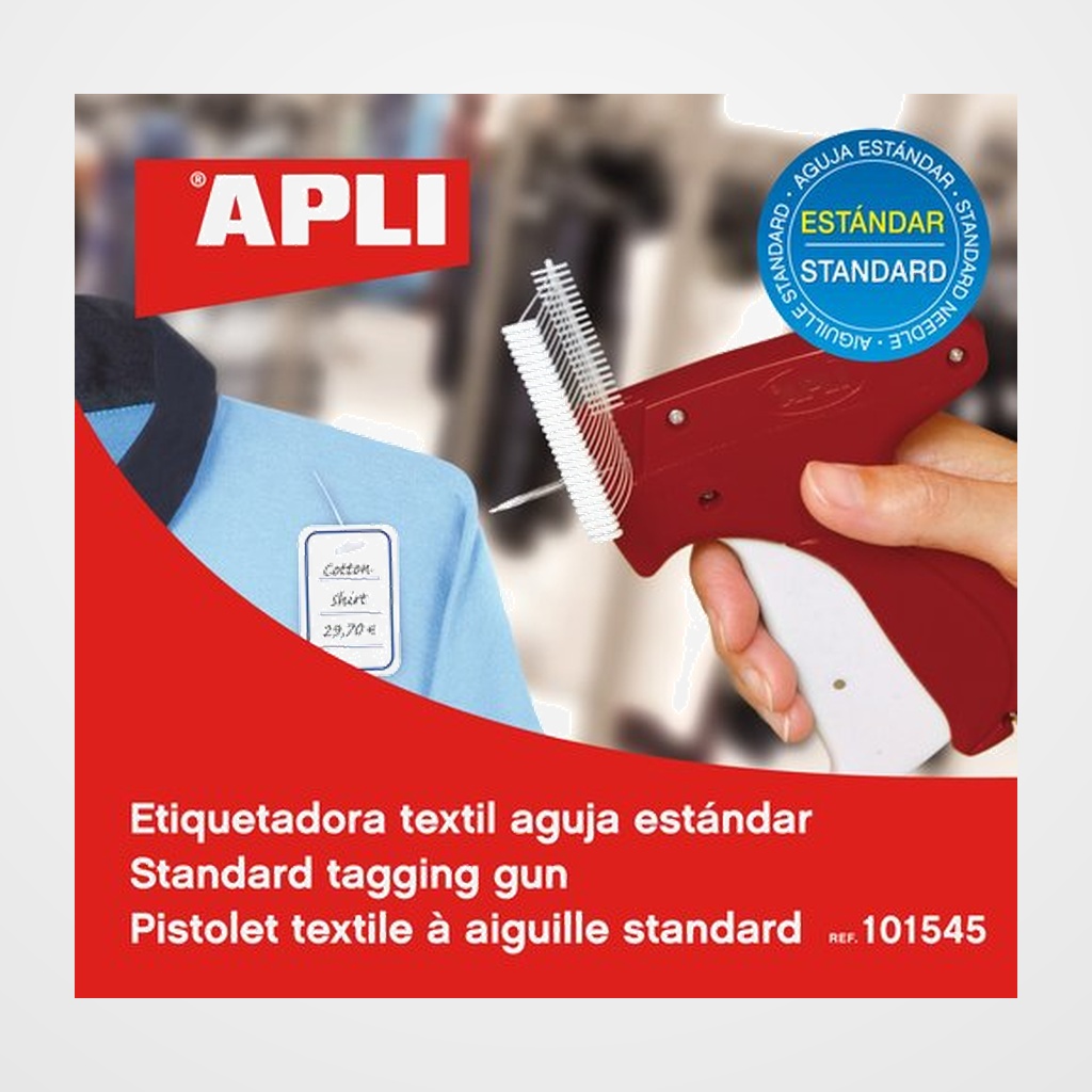 [21702351] ETIQUETADORA TEXTIL APLI ESTANDAR PARA NAVETES