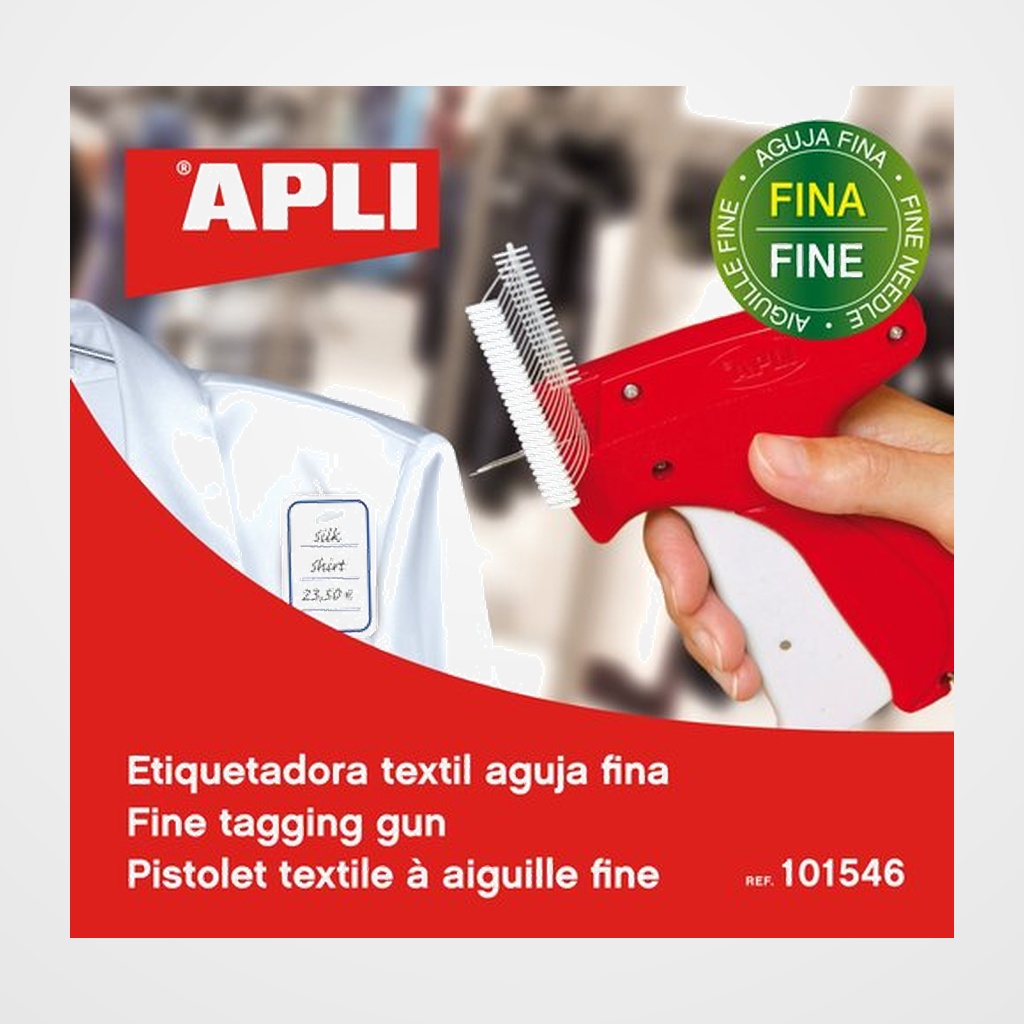 ETIQUETADORA TEXTIL APLI FINA PARA NAVETES
