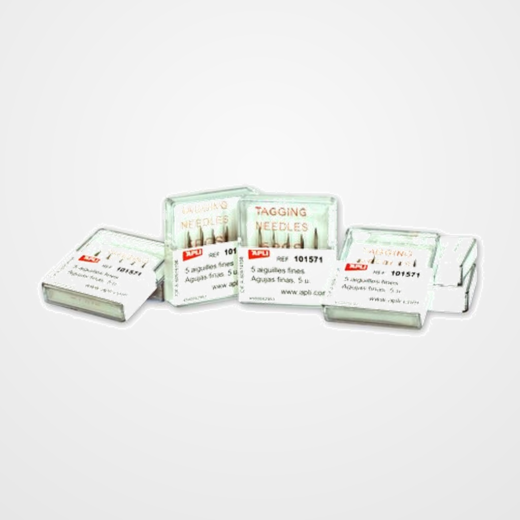 RECAMBIO APLI AGUJA PARA ETIQUETADORA ESTANDAR CAJA de 5