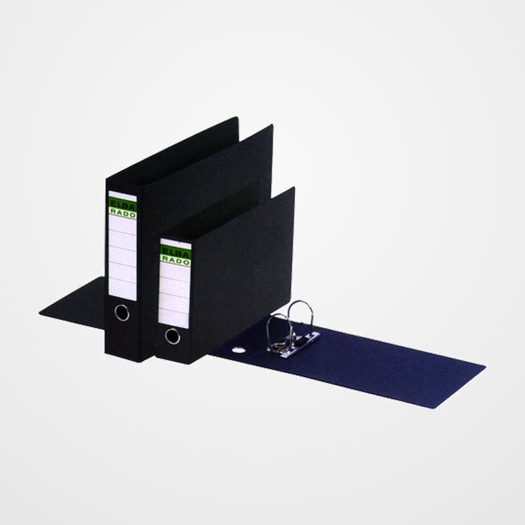 ARCHIVADOR palanca ELBA CARTON COMPACTO JASPEADO A3 APAISADO 80mm (1131900)