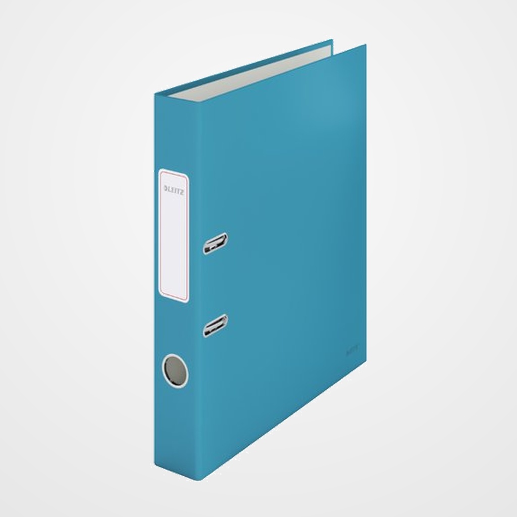 ARCHIVADOR palanca LEITZ COSY A4 180º 50mm AZUL
