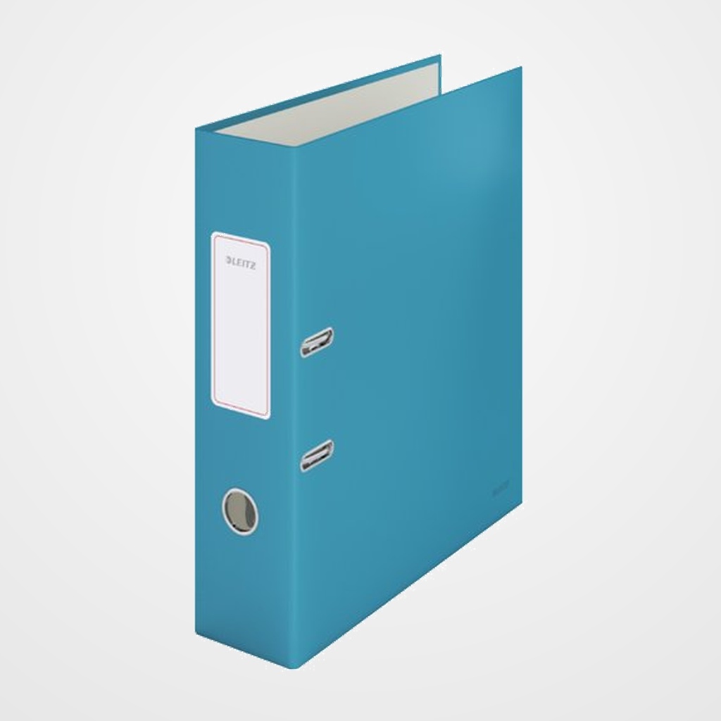 ARCHIVADOR palanca LEITZ COSY A4 180º 80mm AZUL