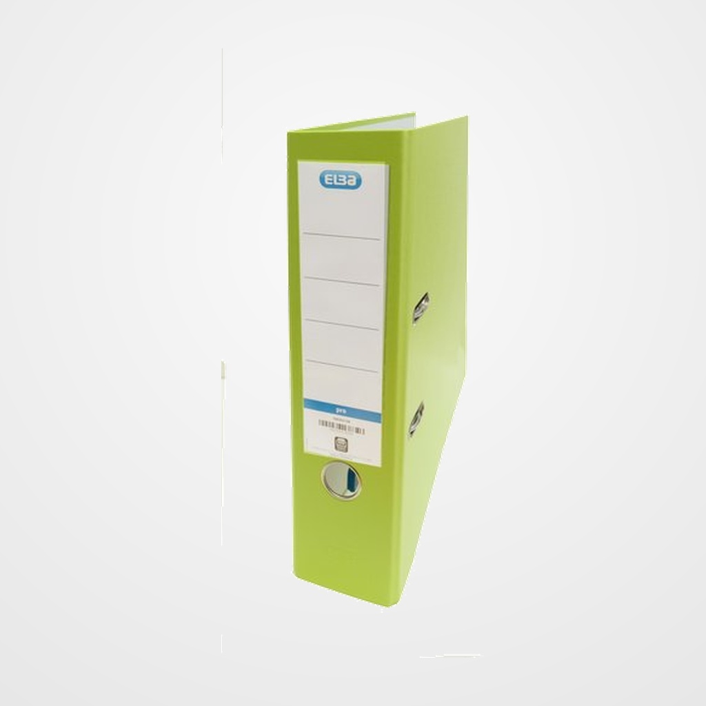 ARCHIVADOR palanca ELBA FORRADO PP RADO TOP Fº 80mm LIMA