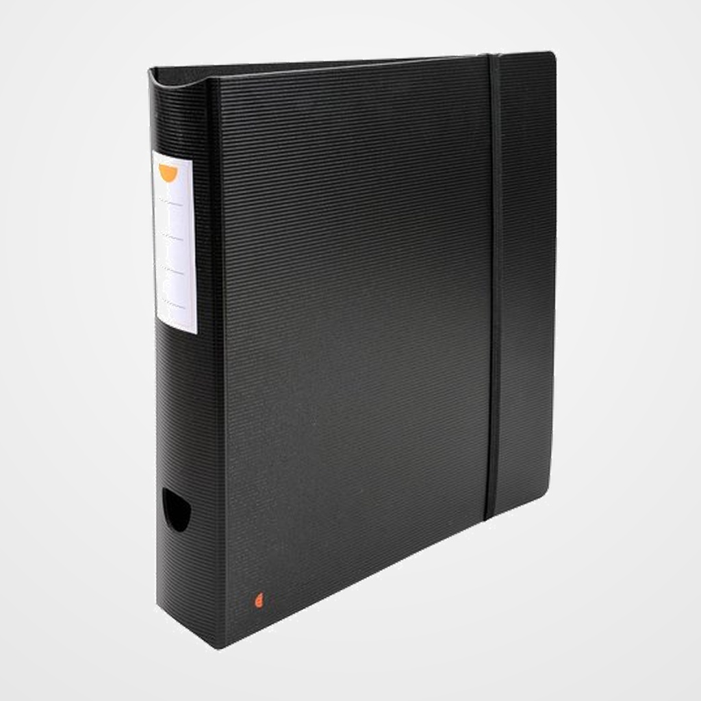 ARCHIVADOR palanca EXACOMPTA EXACTIVE EXAFILE PP A4 60mm NEGRO