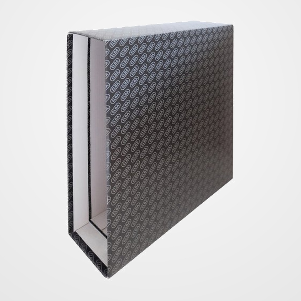 CAJA para ARCHIVADOR ELBA Fº 85mm NEGRO (7590700)