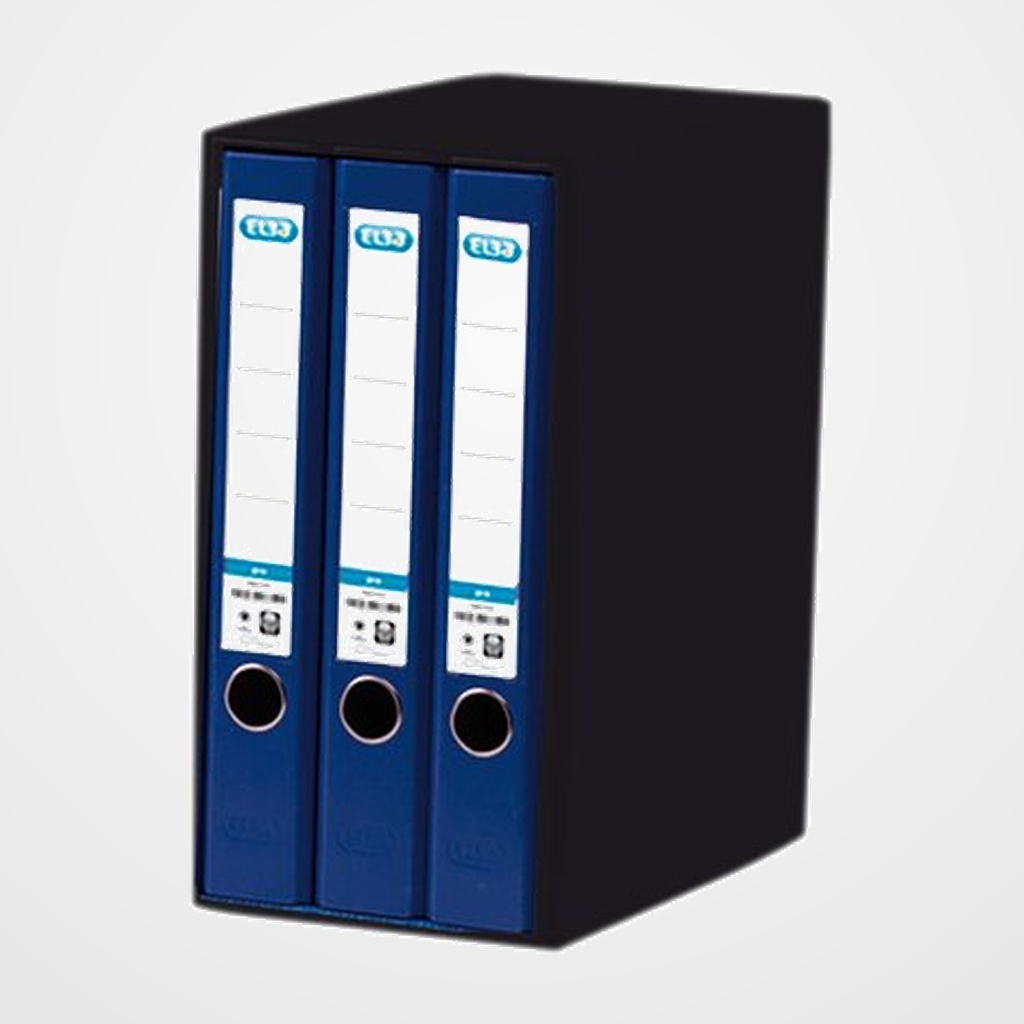 MODULO ARCHIVADORES palanca ELBA RADO TOP forr.PP 3 uds.A4 50mm AZUL (1531401)