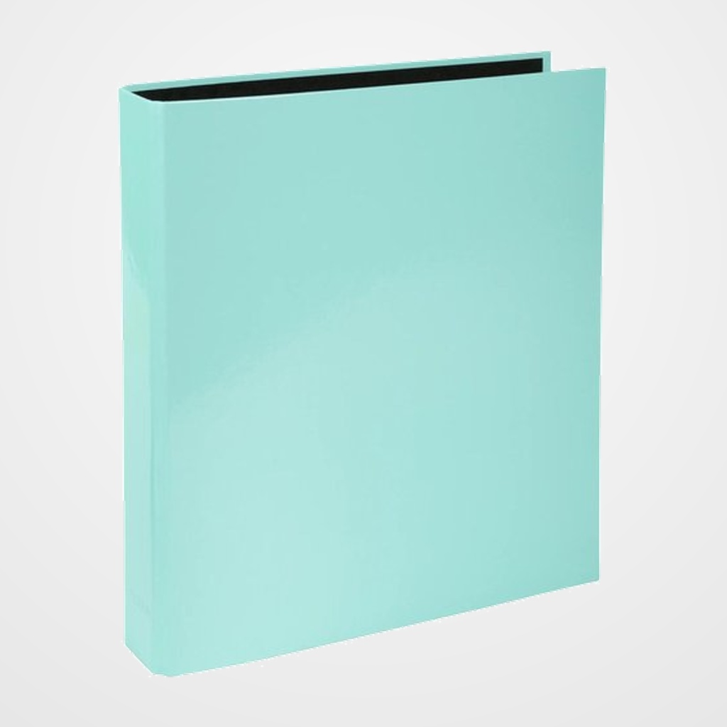 CARPETA de ANILLAS EXACOMPTA AQUAREL CARTON FORRADO A4 2 an. 25mm VERDE