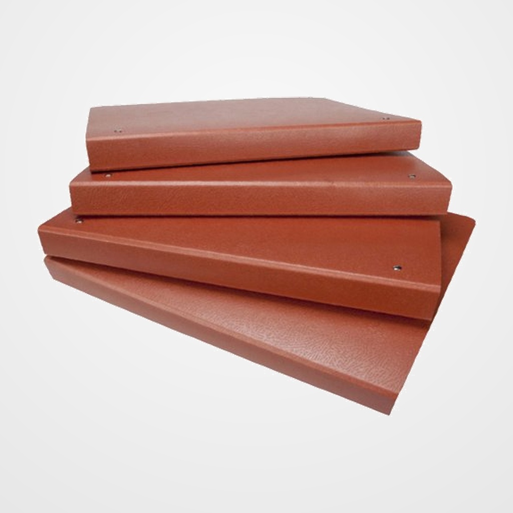 CARPETA de ANILLAS MARIOLA CARTON Fº 4 an. 40mm REDONDAS CUERO