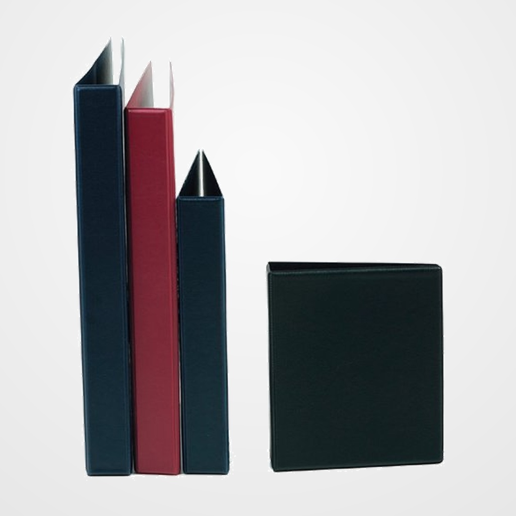 CARPETA de ANILLAS IBERPLAS PVC OFICINA 4º 4 an.25mm NEGRO