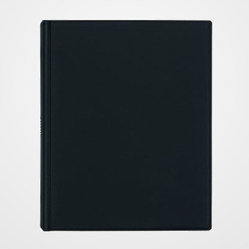 CARPETA de ANILLAS MULTIFIN ALFA PVC 3002 4º 11 an.24mm NEGRO