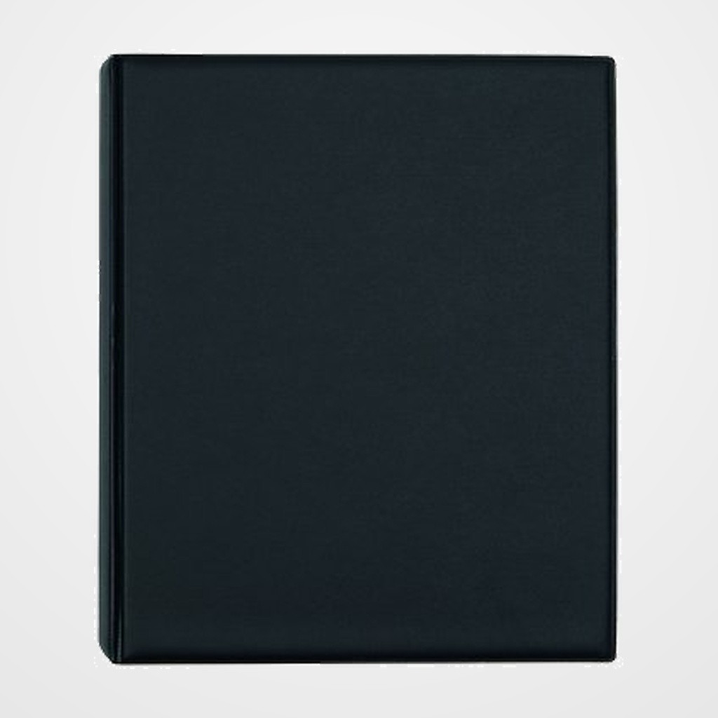 CARPETA de ANILLAS MULTIFIN ALFA PVC 3002 4º 11 an.39mm NEGRO