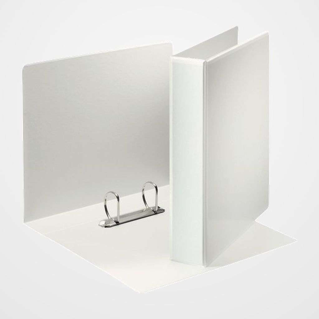 CARPETA CANGURO ESSELTE PVC BASICA A4 2 an.MIXTAS 40mm BLANCO (49724)