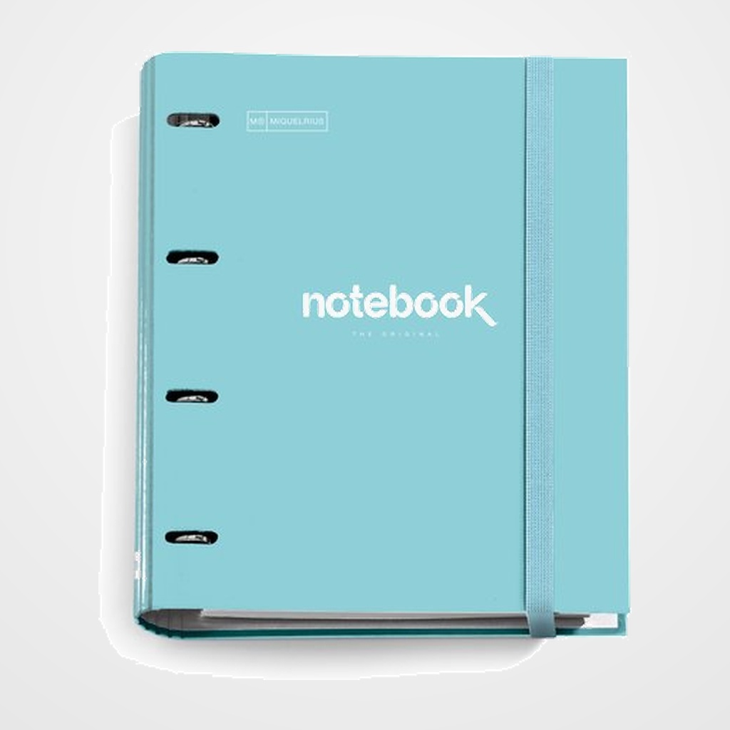 CARPEBLOC MIQUELRIUS EMOTIONS CARTON FORRADO A4 4 an.MIXTAS 35mm con REC.100 hj. 90 gr. AZUL CIELO