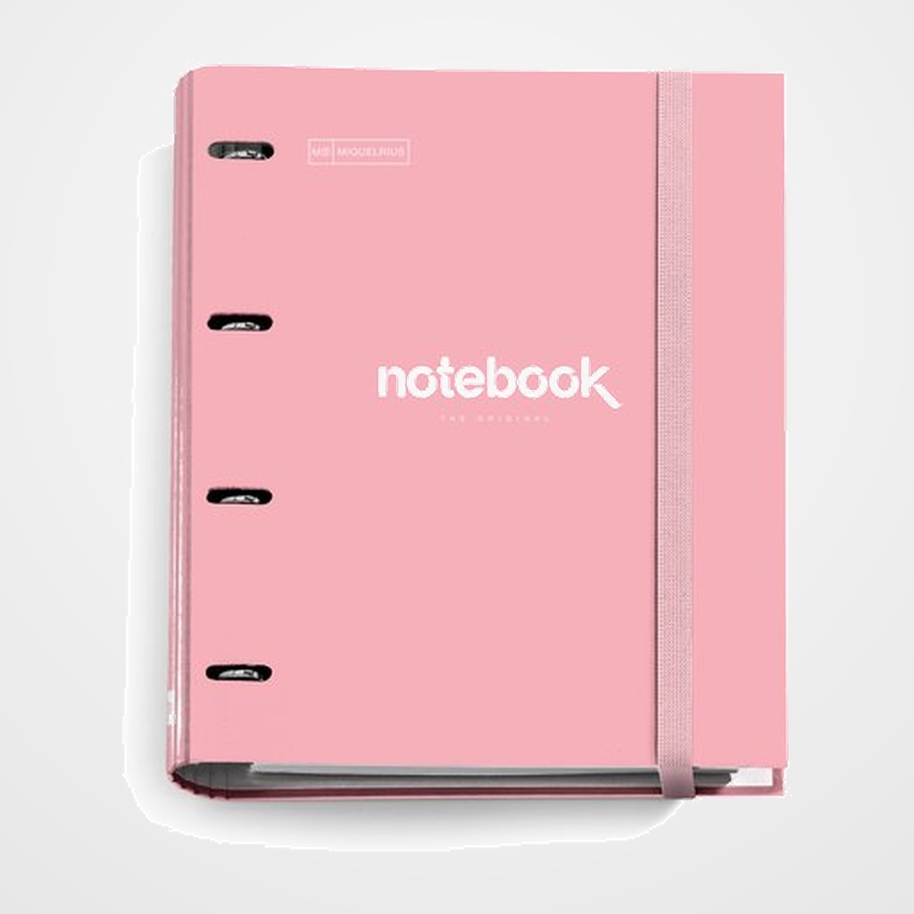 CARPEBLOC MIQUELRIUS EMOTIONS CARTON FORRADO A4 4 an.MIXTAS 35mm con REC.100 hj. 90 gr. ROSA