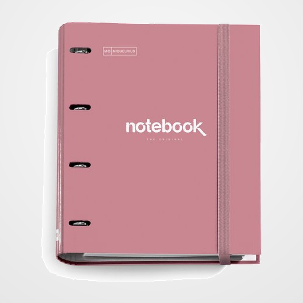 CARPEBLOC MIQUELRIUS EMOTIONS CARTON FORRADO A4 4 an.MIXTAS 35mm con REC.100 hj. 90 gr. ROSA DUST