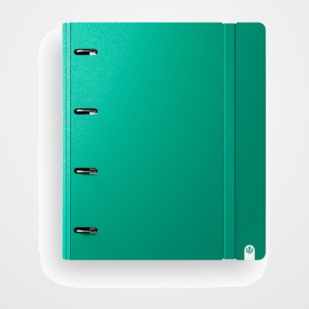 CARPEBLOC CARCHIVO FOAM STYLE PP A4+ 4 an.MIXTAS 35mm con REC. 100 hj. CUADRIC.4x4 VERDE