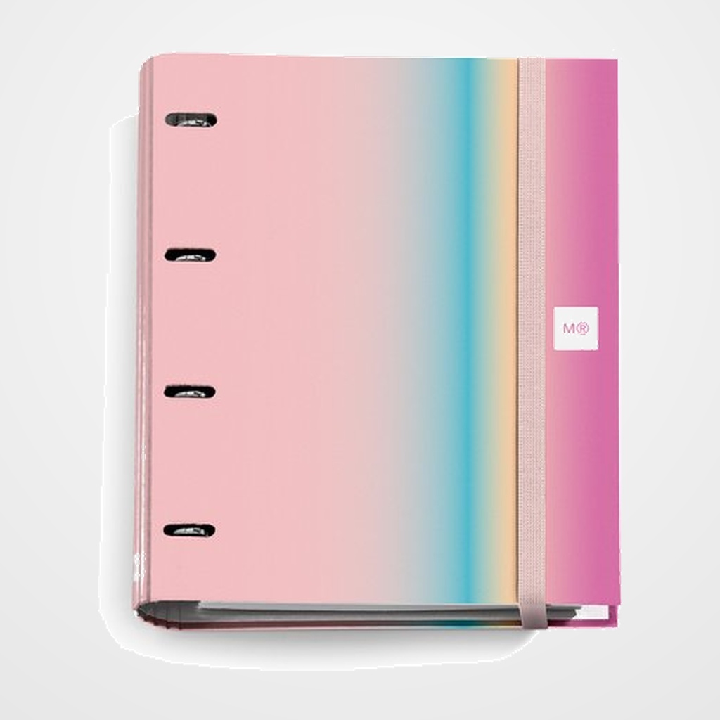 CARPEBLOC MIQUELRIUS AURORA CARTON FORRADO A4 4 an.MIXTAS 35mm con REC.100 hj. 90 gr. WEST BAY