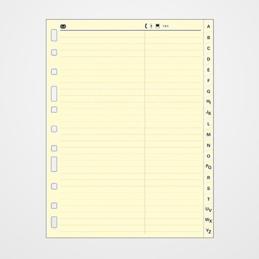 INDICE MULTIFIN CARTULINA ALFABETICO ALFA 3002 4º 20 pestañas 11 taladros