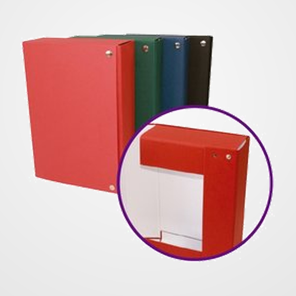 CARPETA de PROYECTOS MARIOLA CANARIAS CARTON FORRADO GELTEX ARMADA CIERRE GOMAS 3cm VERDE
