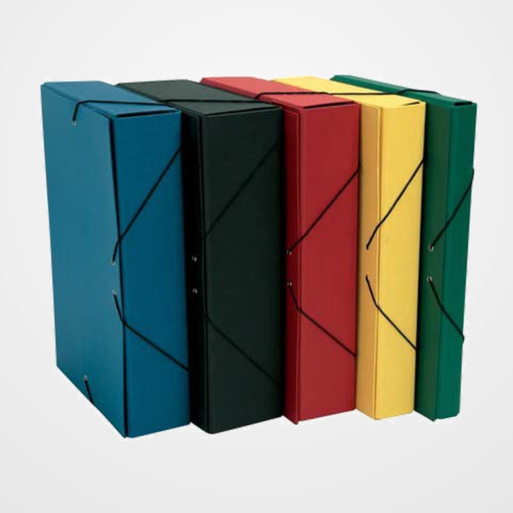 CARPETA de PROYECTOS MARIOLA CANARIAS CARTON FORRADO GELTEX ARMADA CIERRE GOMAS 9cm ROJO