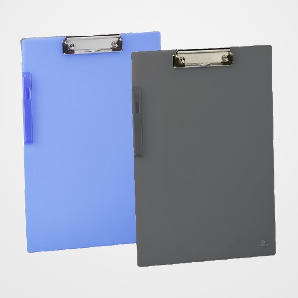 CARPETA con PINZA PORTABLOCS CARCHIVO PP Fº AZUL