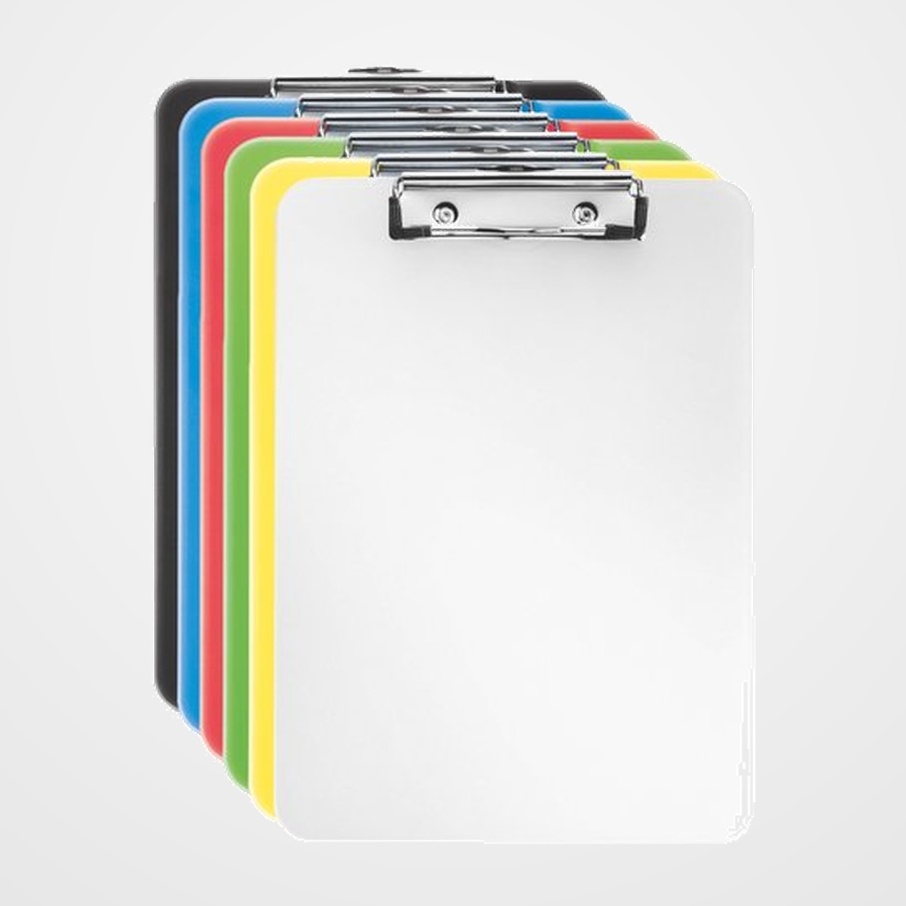 CARPETA con PINZA PORTABLOCS ESSELTE PS VIVIDA A4