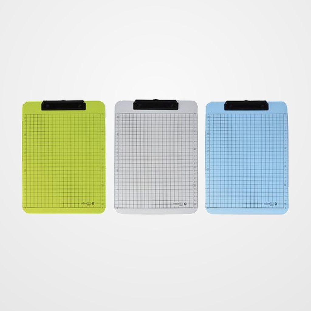 CARPETA con PINZA PORTABLOCS OFFICE BOX PP Fº SURTIDO