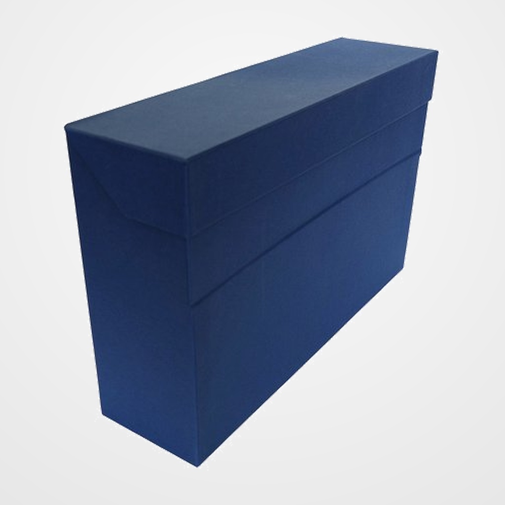 [10408119] CAJA de TRANSFERENCIAS ELBA GELTEX Fº 10 cm AZUL (3230001)