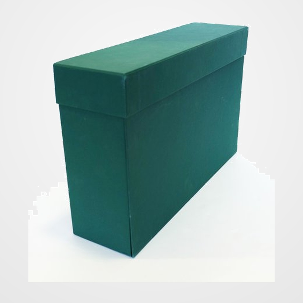 [10408029] CAJA de TRANSFERENCIAS ELBA GELTEX Fº 10 cm VERDE (3230002)