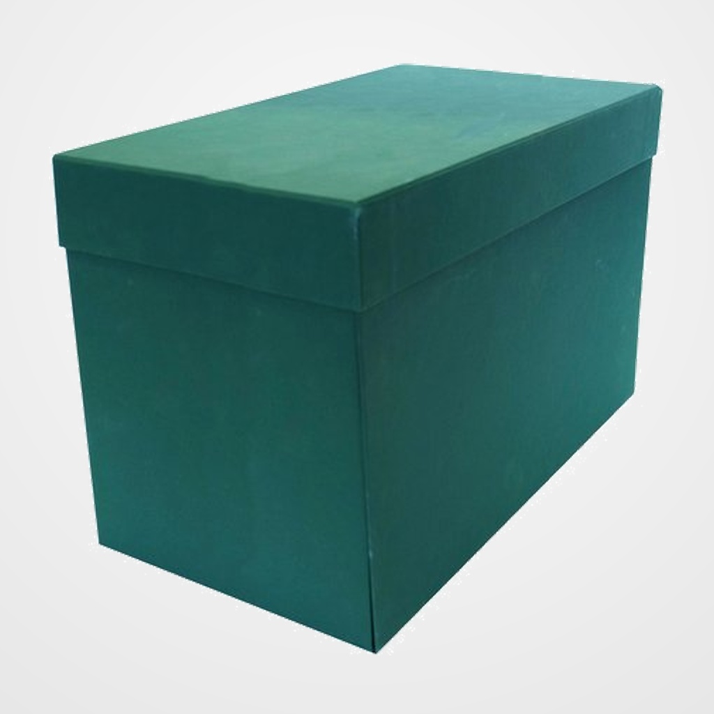 CAJA de TRANSFERENCIAS ELBA GELTEX Fº 21 cm VERDE (3230202)