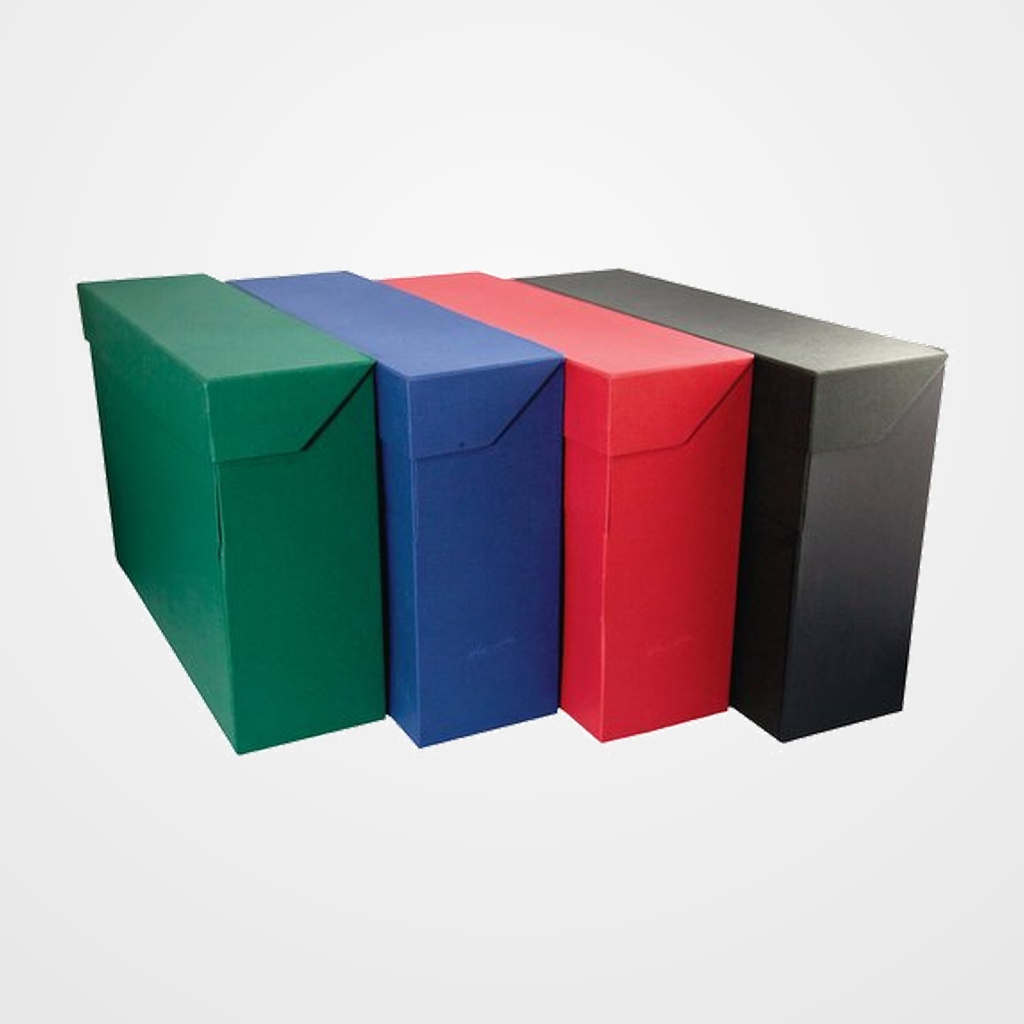 CAJA de TRANSFERENCIAS MARIOLA GELTEX A4 sin OLLAOS AZUL