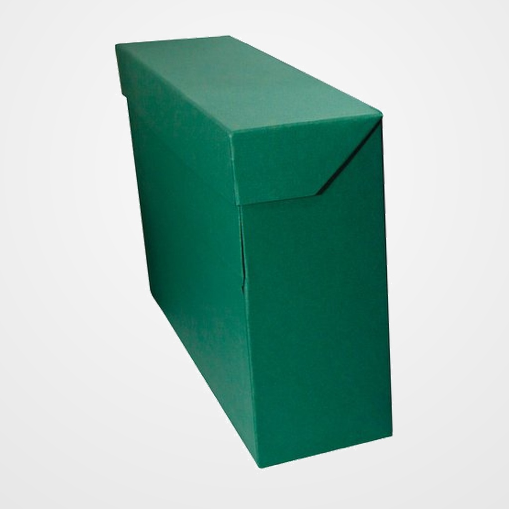 CAJA de TRANSFERENCIAS MARIOLA GELTEX A4 sin OLLAOS VERDE