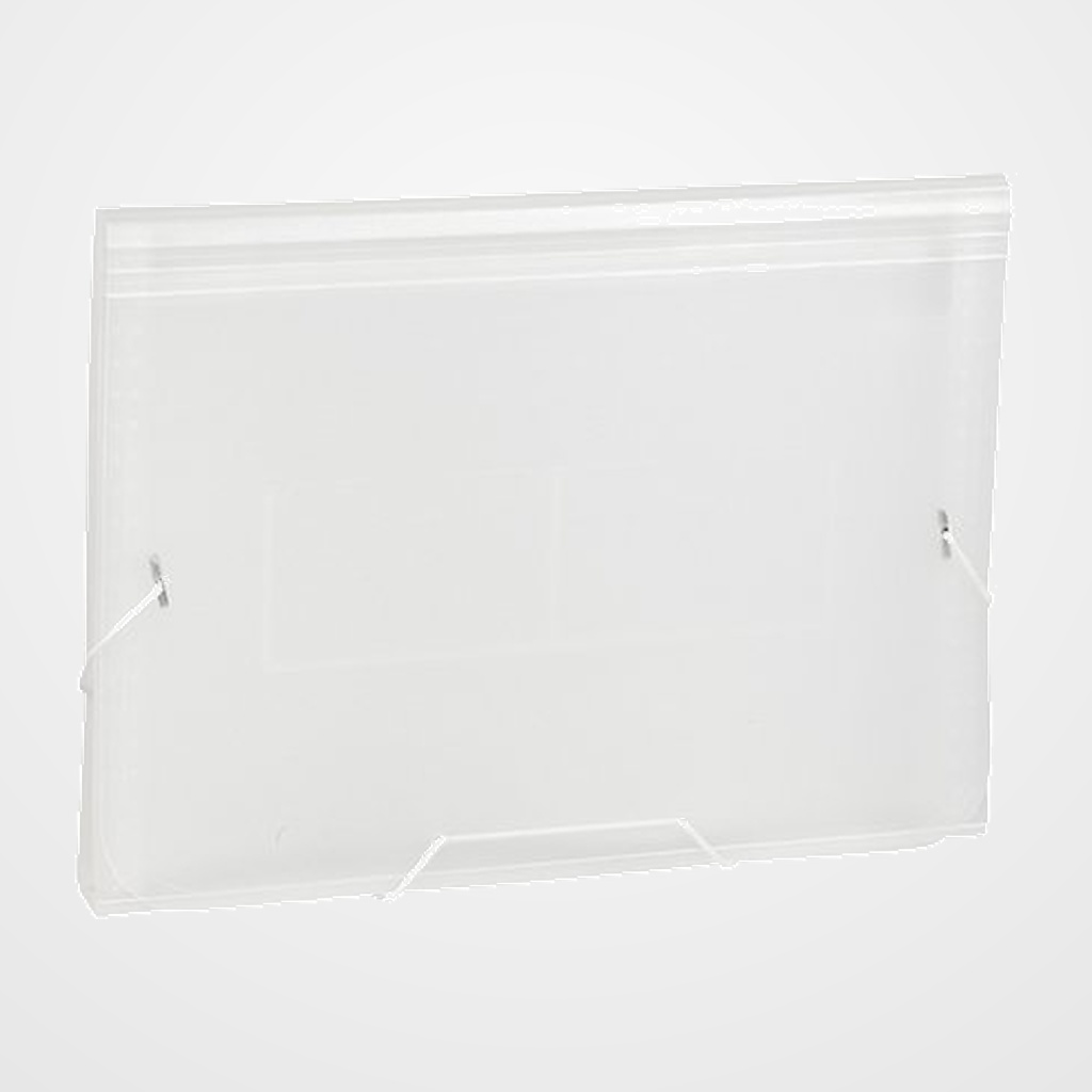 CLASIFICADOR ACORDEON CARCHIVO PP TRANSL. Fº 13 DPTOS.GOMAS INCOLORO