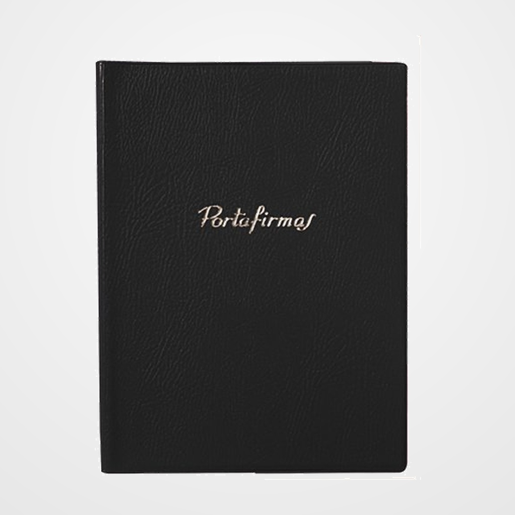 PORTAFIRMAS SARO PVC 20 DEPARTAMENTOS NEGRO