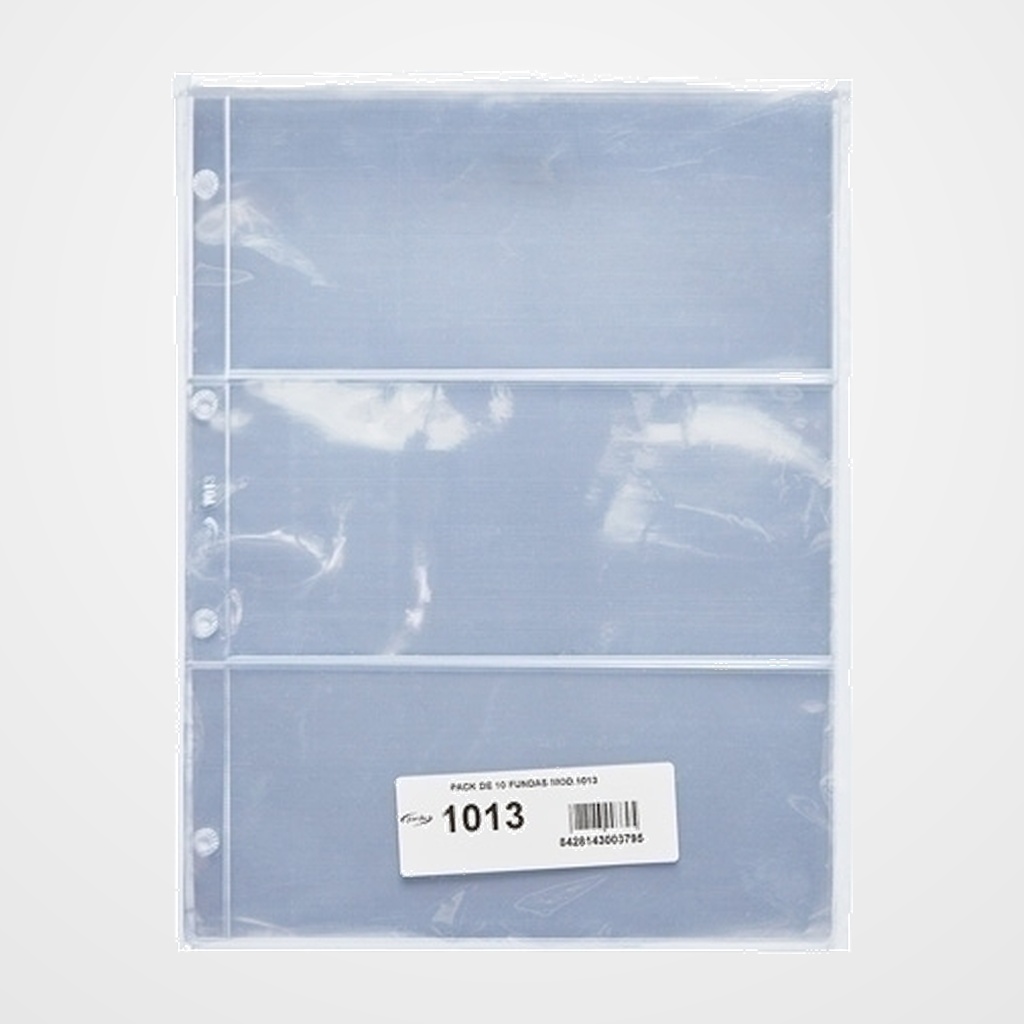 FUNDA para ALBUM de COLECCION PARDO  3 DPTOS.