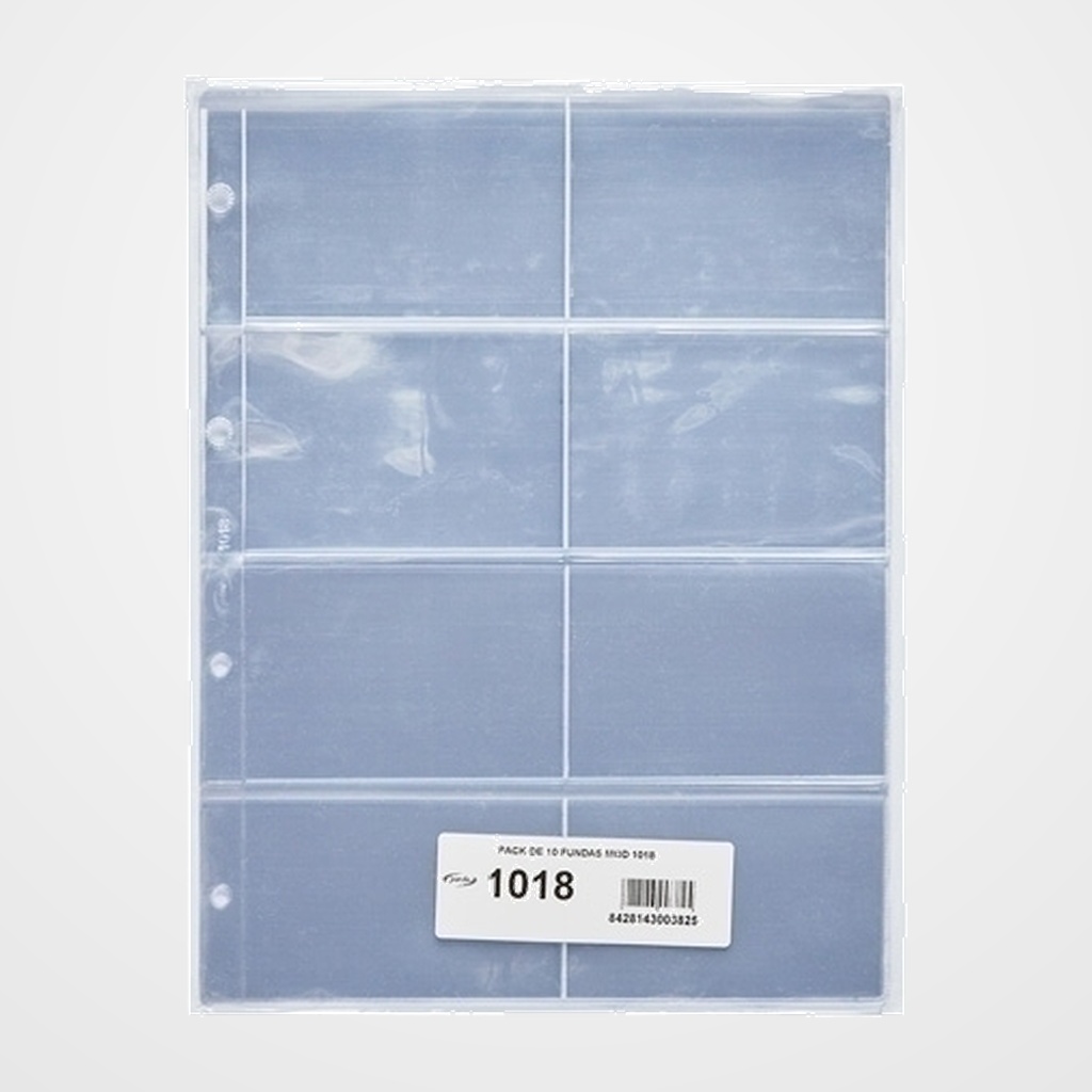 FUNDA para ALBUM de COLECCION PARDO  8 DPTOS.