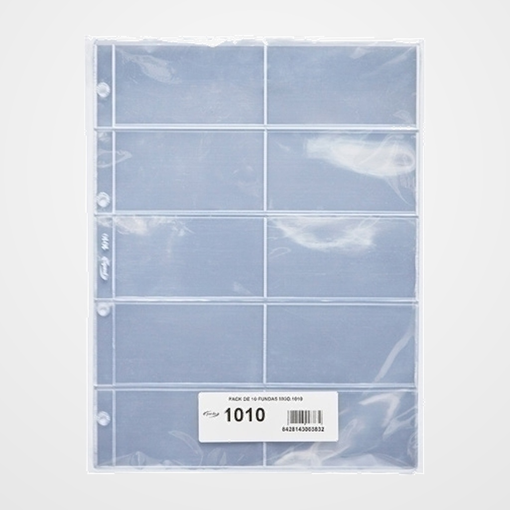 FUNDA para ALBUM de COLECCION PARDO 10 DPTOS.